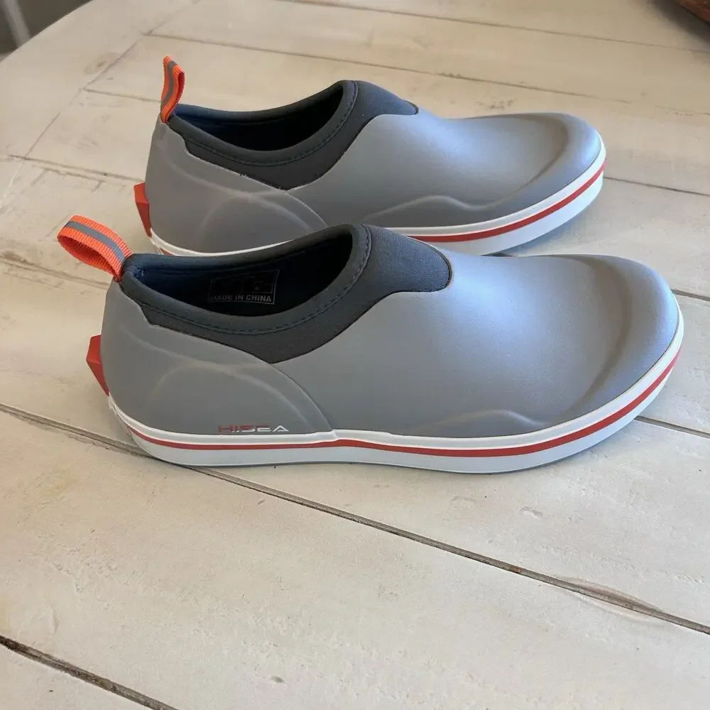 Hisea Men’s Low Deck Boots